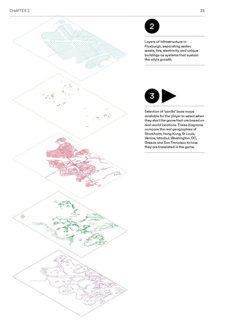[object Object] «Videogame Atlas. Mapping Interactive Worlds», авторів Люк Каспар Пірсон, Сандра Юхана - фото №6 - мініатюра