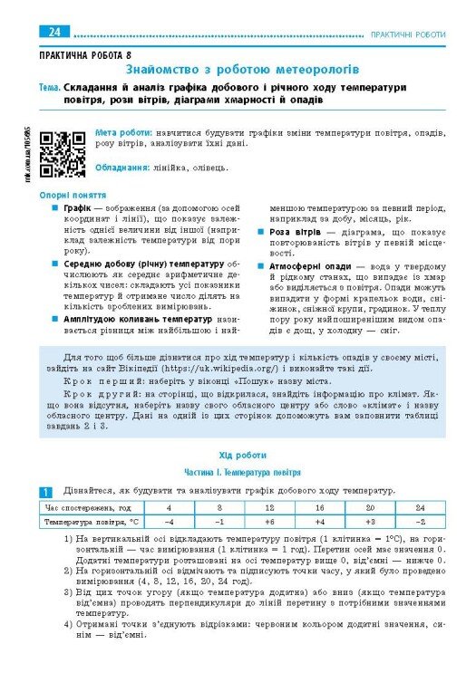 [object Object] «Географія. 6 клас. Зошит для практичних робіт», авторів Олександр Стадник, Галина Довгань - фото №4 - мініатюра