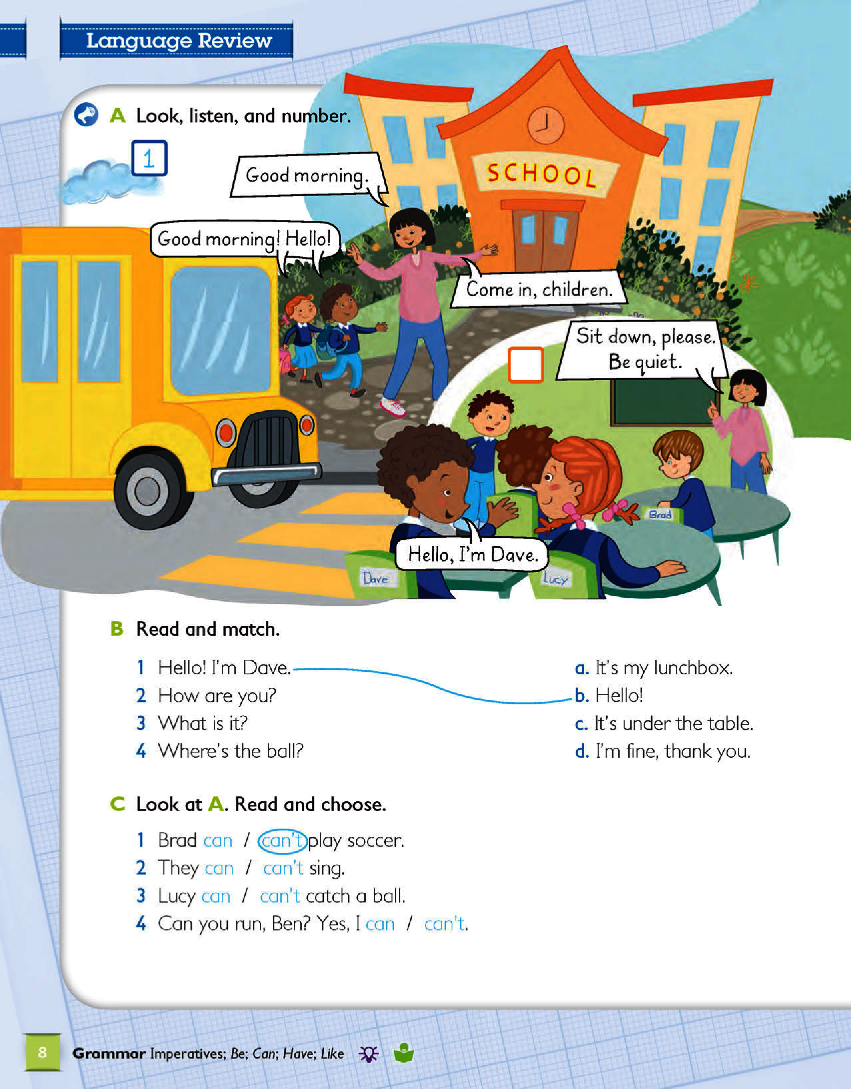 [object Object] «Global Stage Level 1 Literacy Book and Language Book with Navio App», авторов Пол Мейсон, Вив Ламберт, Мо Чой, Люси Крайтон, Кай Швермер - фото №4 - миниатюра