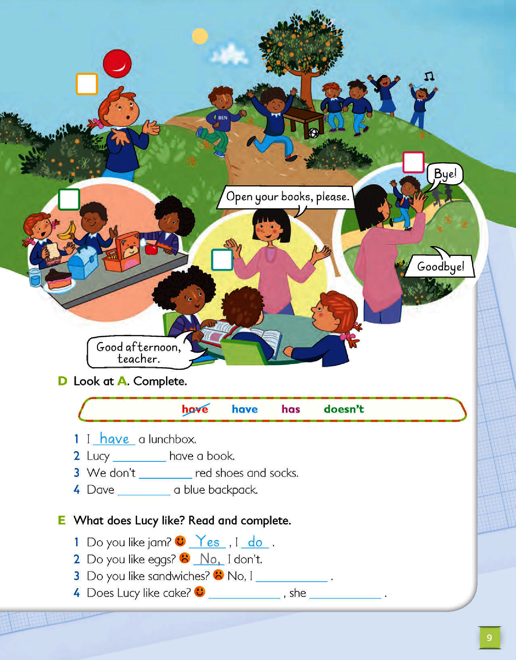 [object Object] «Global Stage Level 1 Literacy Book and Language Book with Navio App», авторов Пол Мейсон, Вив Ламберт, Мо Чой, Люси Крайтон, Кай Швермер - фото №5 - миниатюра