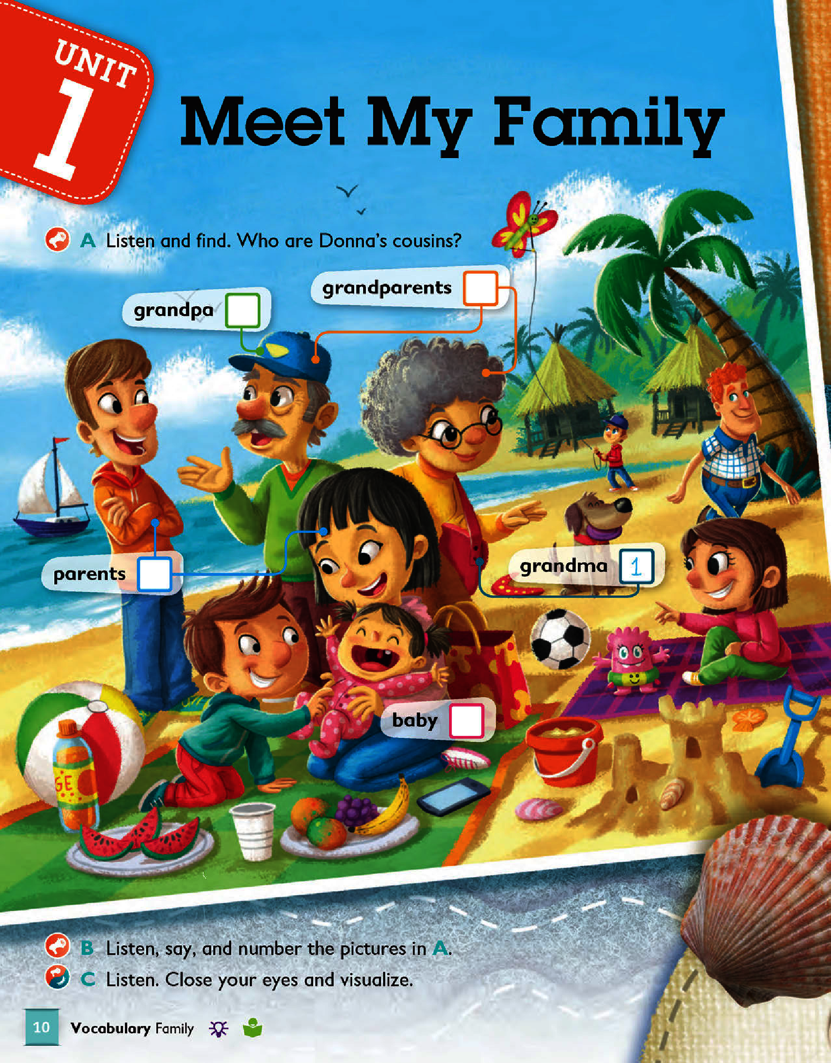 [object Object] «Global Stage Level 1 Literacy Book and Language Book with Navio App», авторов Пол Мейсон, Вив Ламберт, Мо Чой, Люси Крайтон, Кай Швермер - фото №6 - миниатюра