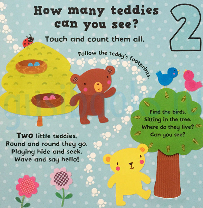 [object Object] «Toddler Touch: First Numbers» - фото №3 - миниатюра