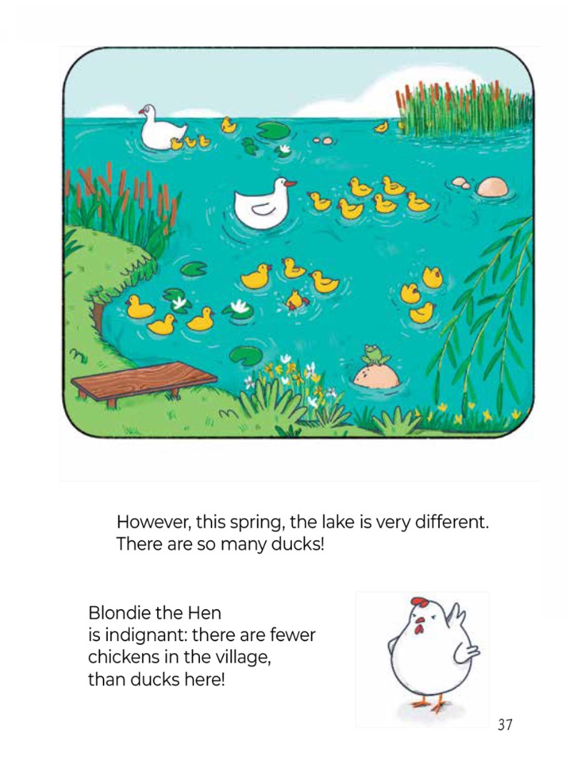 The Seven Red Stories. A Cute Book — фото 14