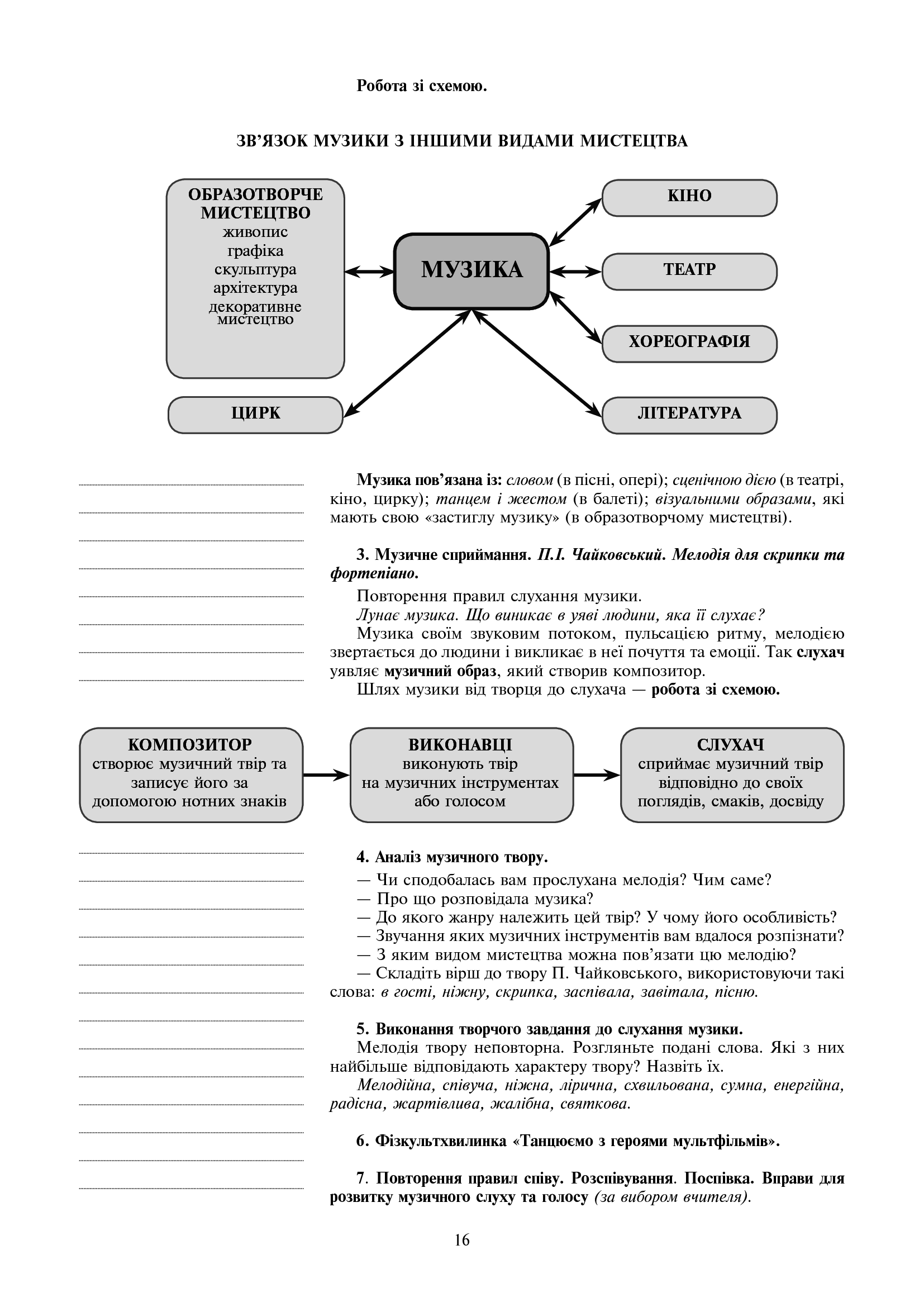 [object Object] «Уроки музичного мистецтва. 5 клас», автор Людмила Кондратова - фото №6 - мініатюра