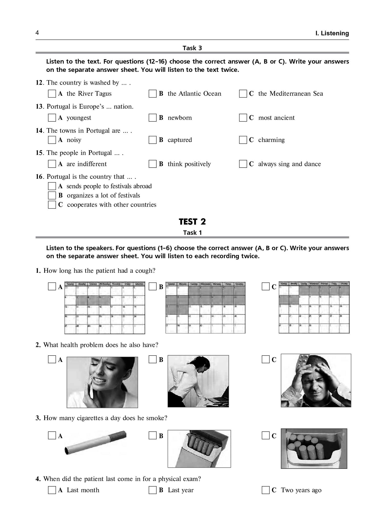 [object Object] «Комплексне видання для підготовки до ДПА та ЗНО. Рівні В1 та В2. English Exam Brushup. ЗНО 2022», автор Алла Андриенко - фото №3 - миниатюра