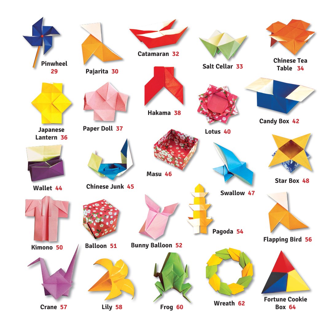 [object Object] «Classic Origami for Beginners Kit», автор Майкл Г. Лафосс - фото №3 - мініатюра