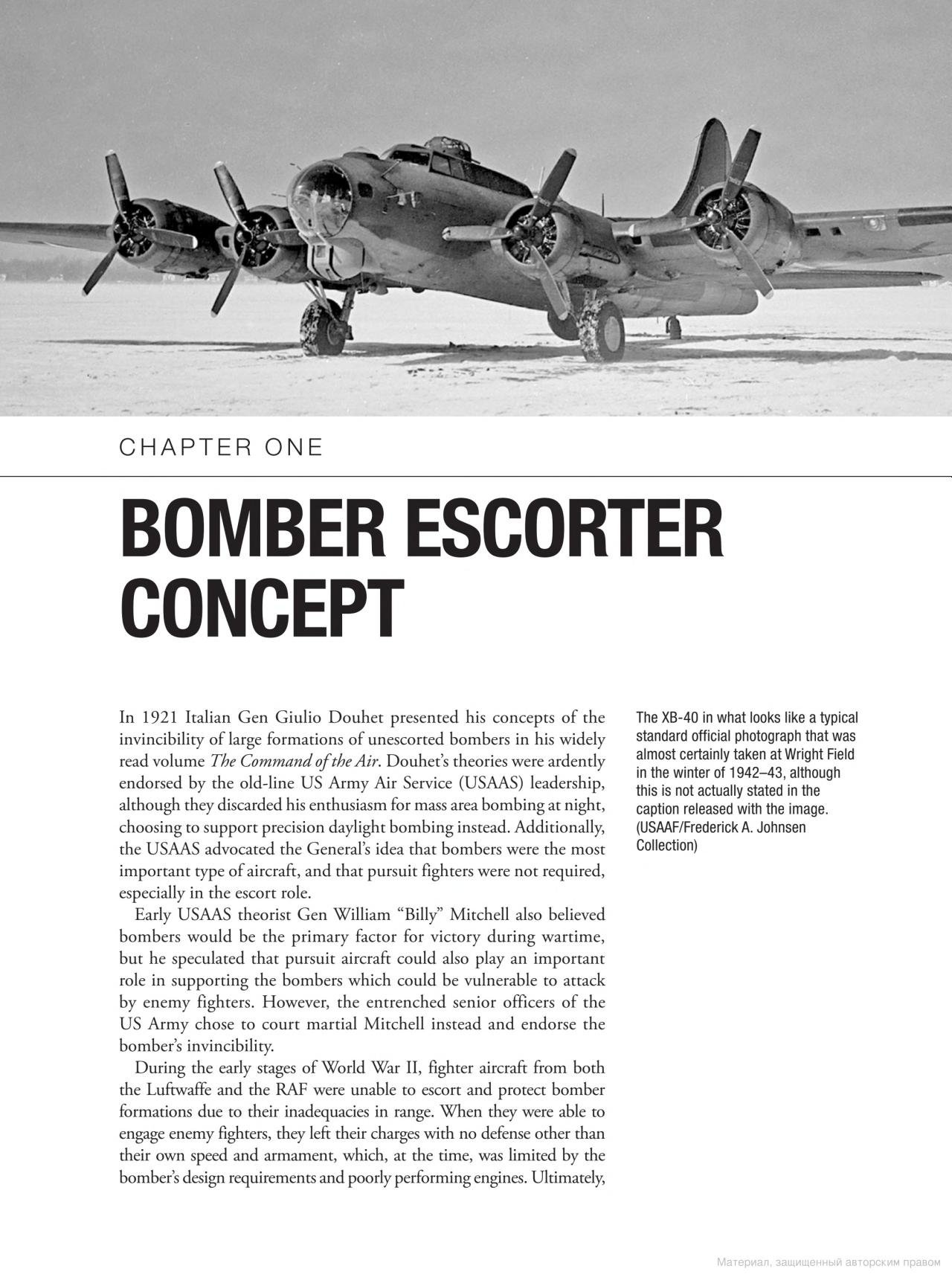 [object Object] «World War II US Gunships. YB-40 Flying Fortress and XB-41 Liberator Bomber Escorts», автор Уильям Вольф - фото №3 - миниатюра