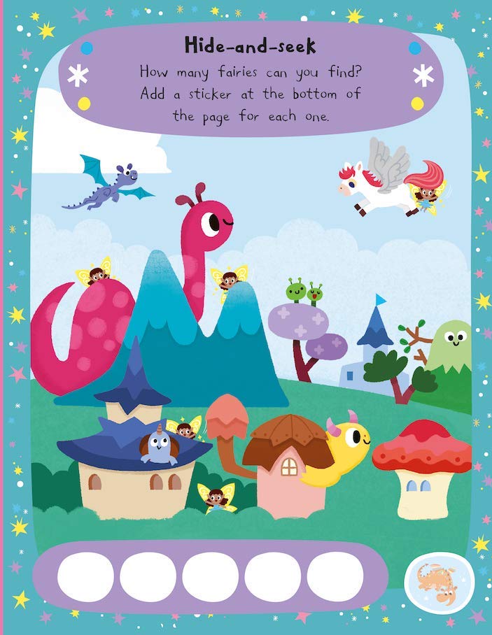 [object Object] «My Magical Dragon Sparkly Sticker Activity Book» - фото №3 - миниатюра