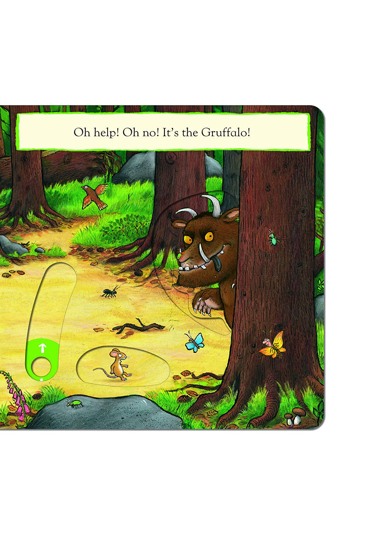 [object Object] «The Gruffalo: A Push, Pull and Slide Book», автор Джулія Дональдсон - фото №3 - мініатюра