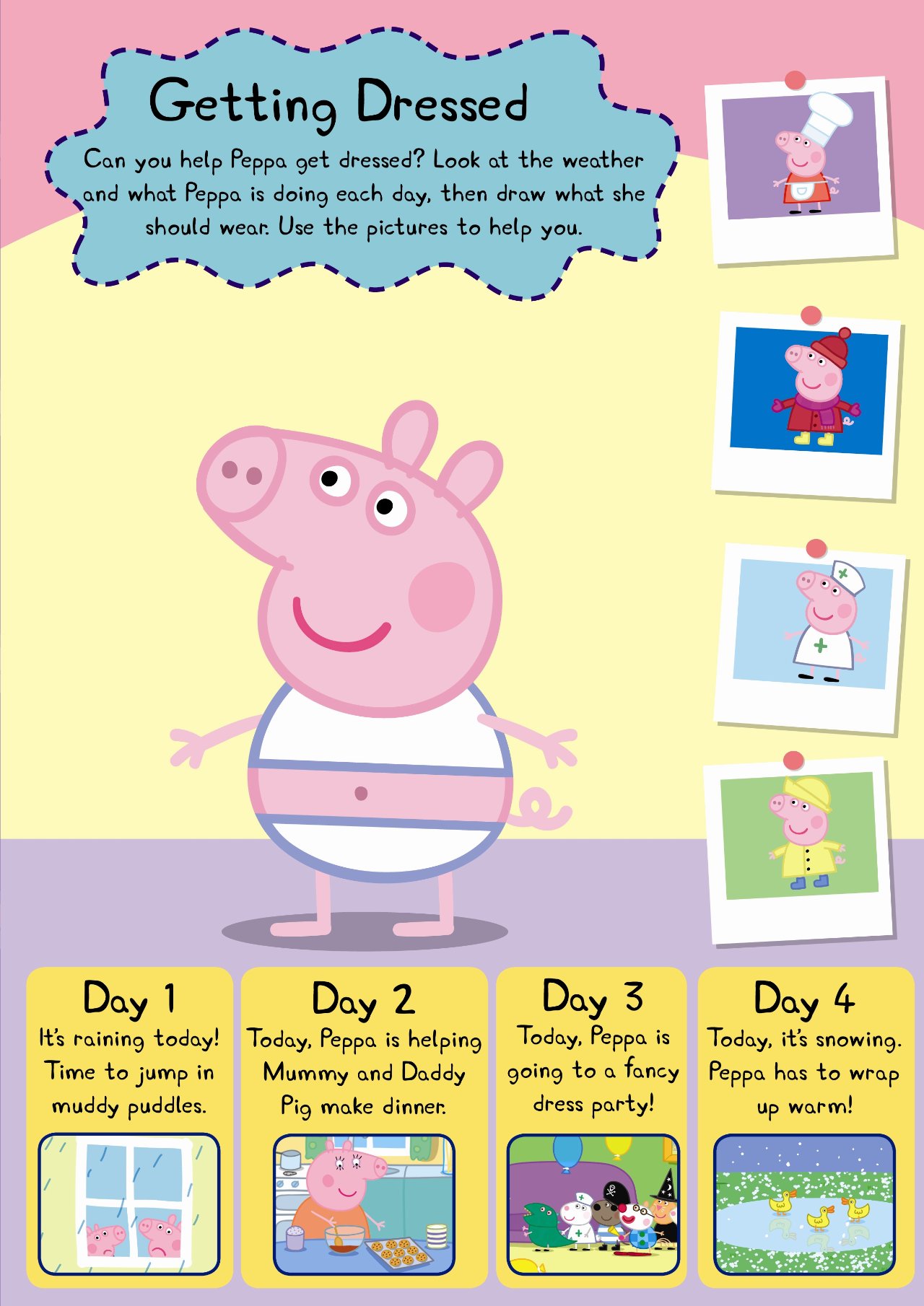 [object Object] «Peppa Pig: Peppa and George's Wipe-Clean Activity Book» - фото №3 - миниатюра