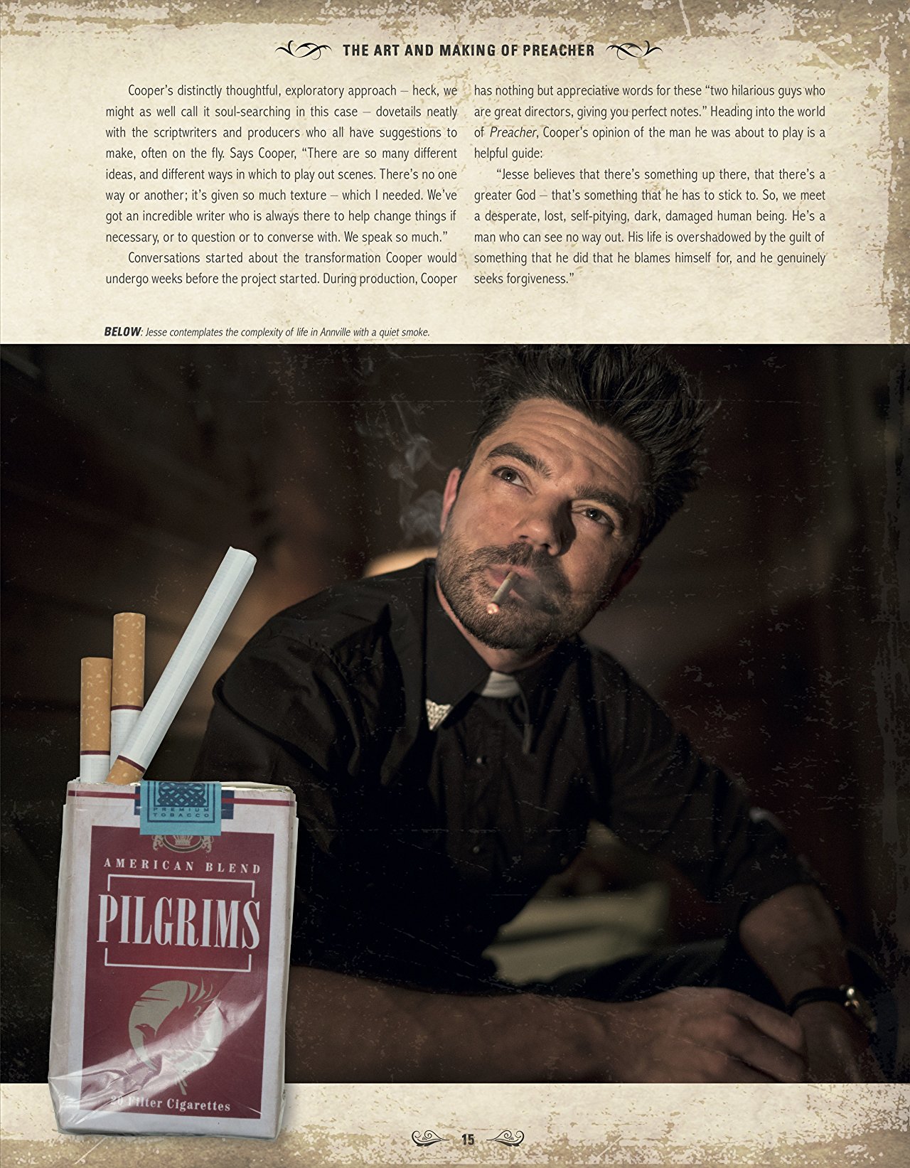 [object Object] «The Art and Making of Preacher», автор Пол Дэвис - фото №3 - миниатюра