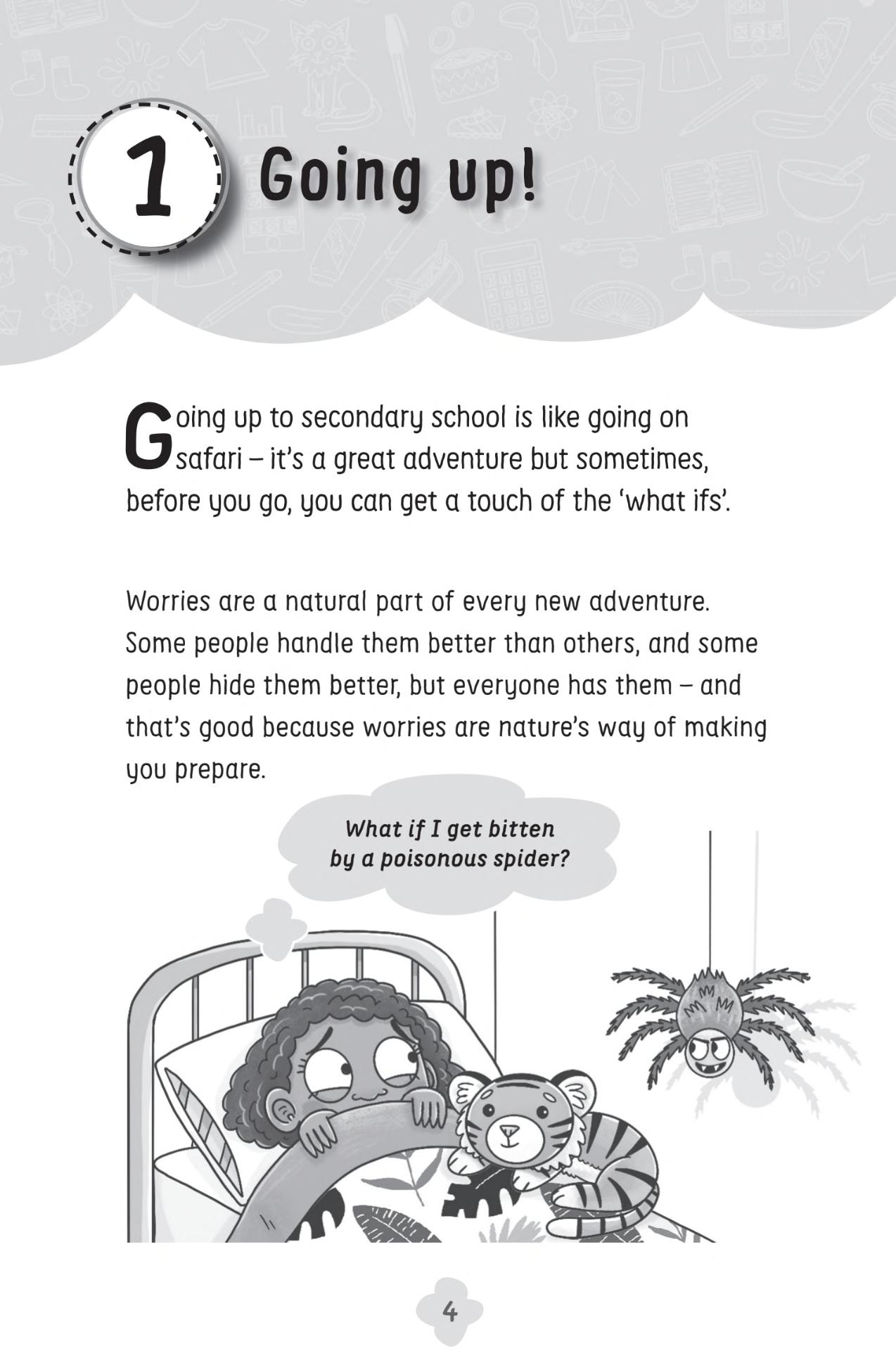 [object Object] «No Worries. Your Guide to Starting Secondary School», автор Дженні Александер - фото №3 - мініатюра