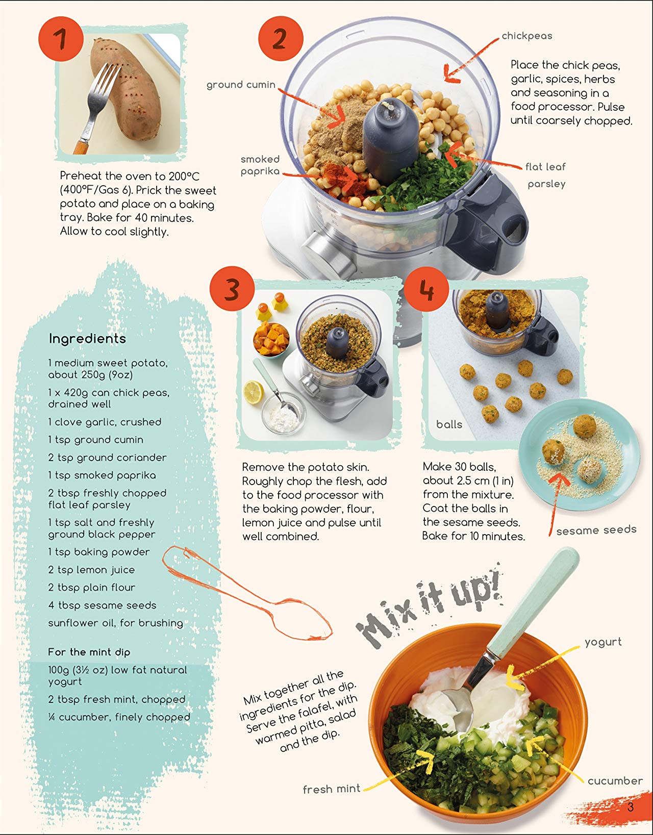 [object Object] «The Vegetarian Cookbook. More than 50 Recipes for Young Cooks» - фото №3 - мініатюра