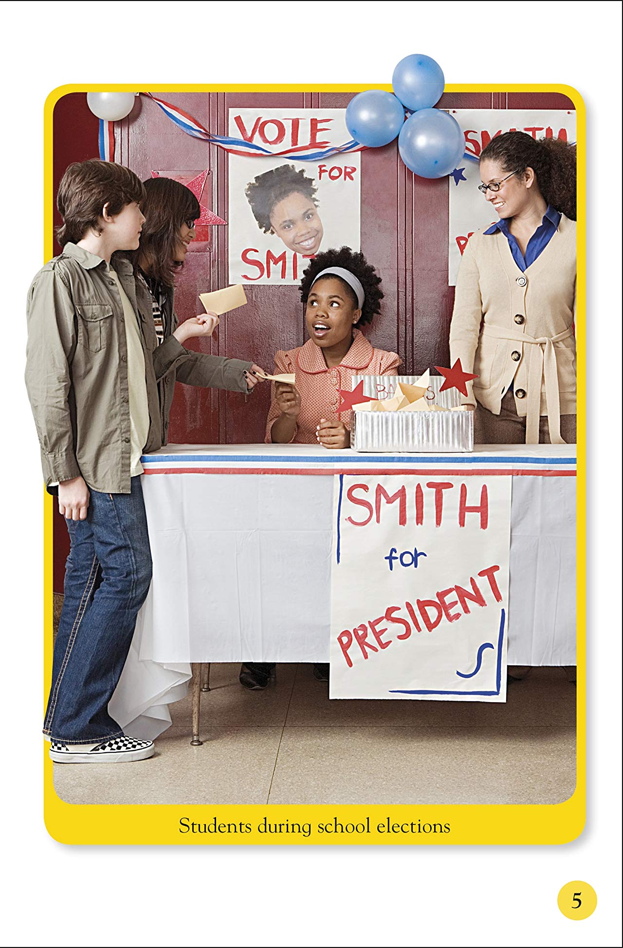 [object Object] «DK Reader Level 2. What Is An Election?» - фото №3 - миниатюра