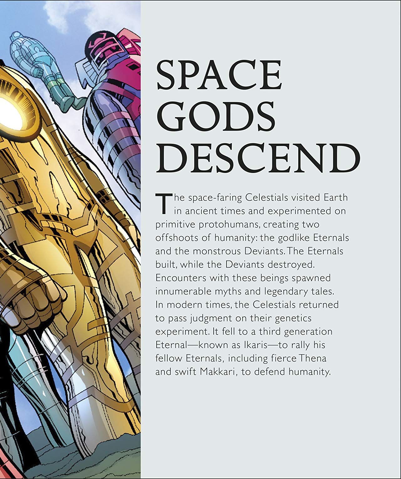 [object Object] «Marvel Myths and Legends. The epic origins of Thor, the Eternals, Black Panther, and the Marvel Universe», автор Джеймс Хілл - фото №3 - мініатюра