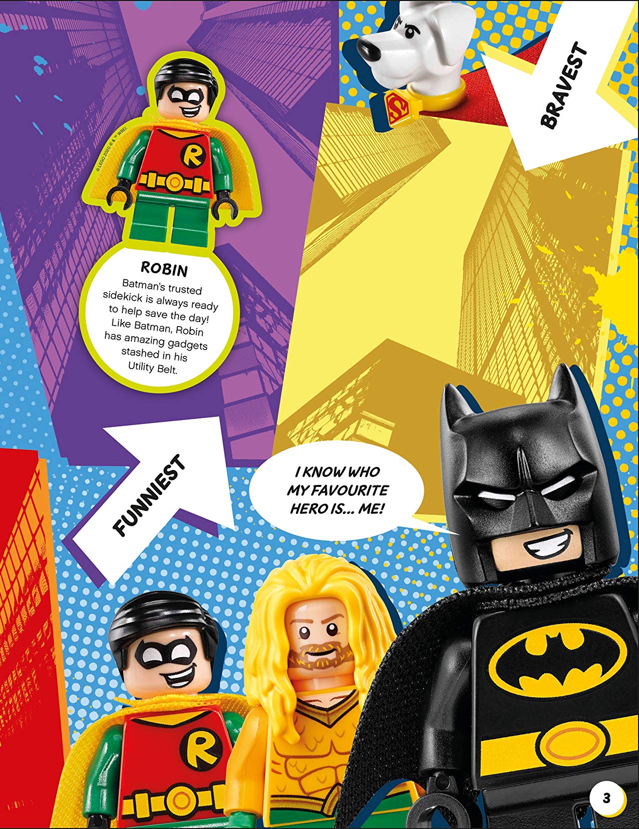 [object Object] «LEGO Batman Sticker Super Heroes and Super-Villains» - фото №3 - миниатюра