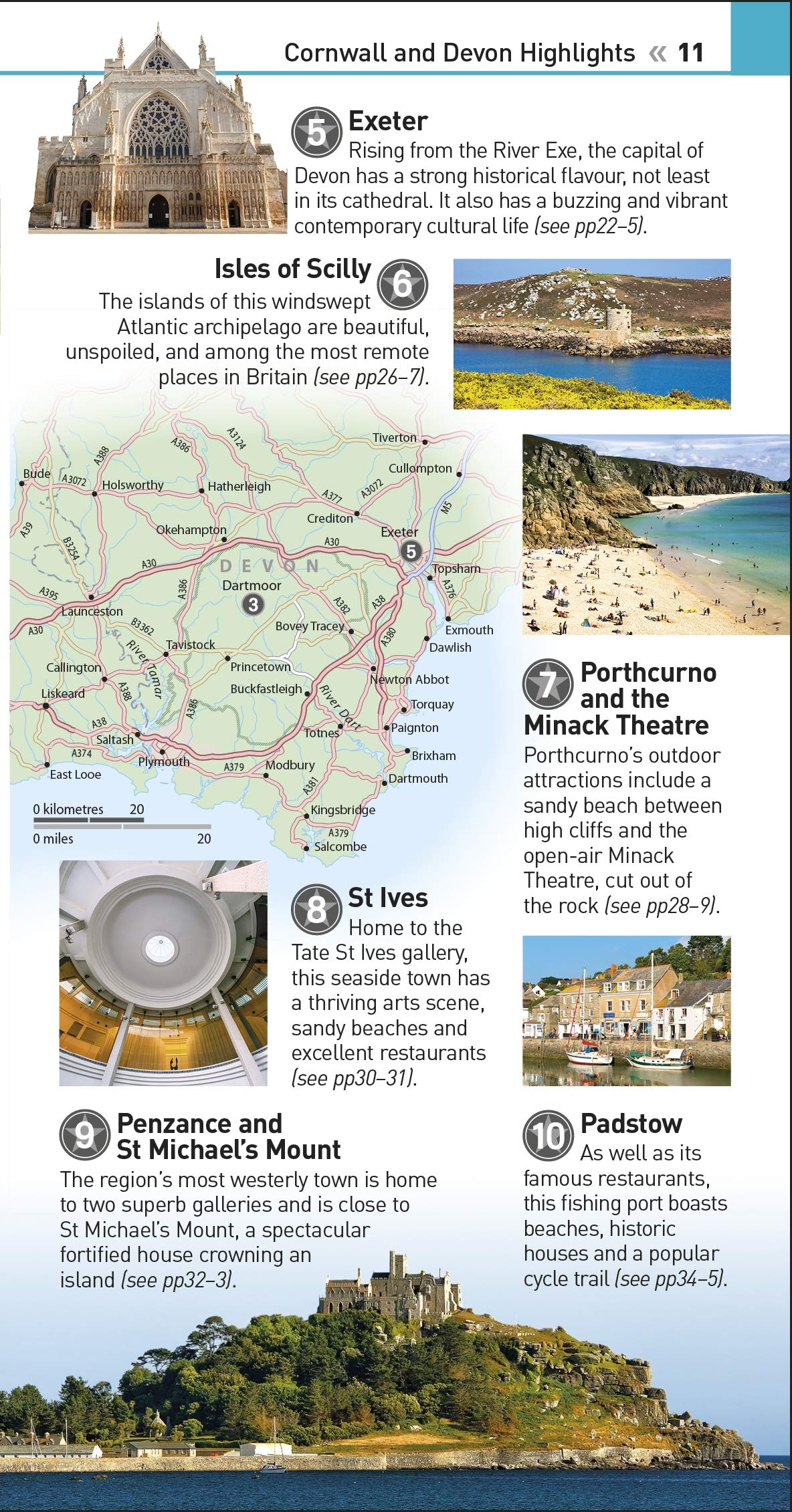 [object Object] «Top 10 Cornwall and Devon» - фото №3 - миниатюра