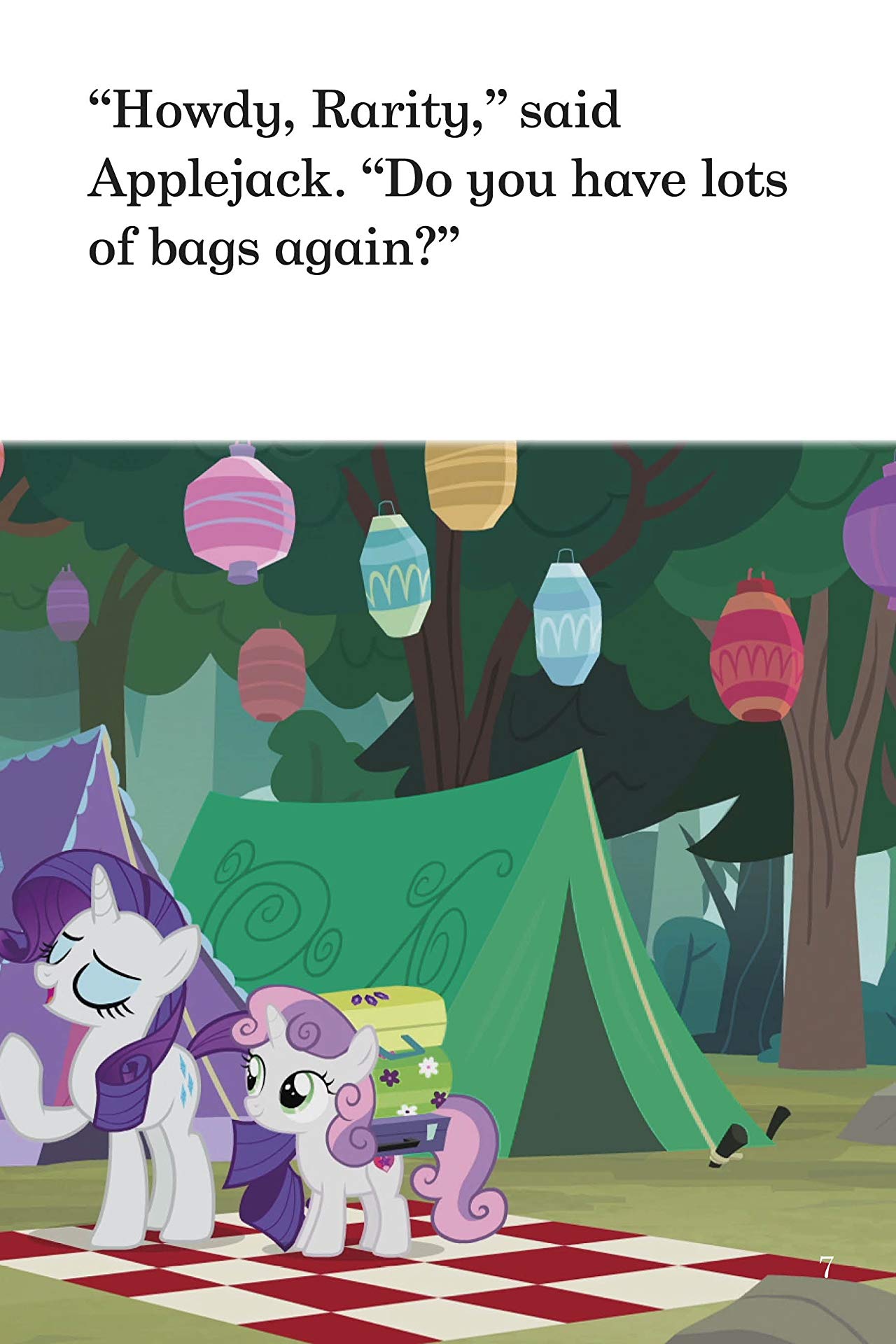 [object Object] «Ladybird Readers Level 2. My Little Pony. The Camping Holiday» - фото №3 - миниатюра