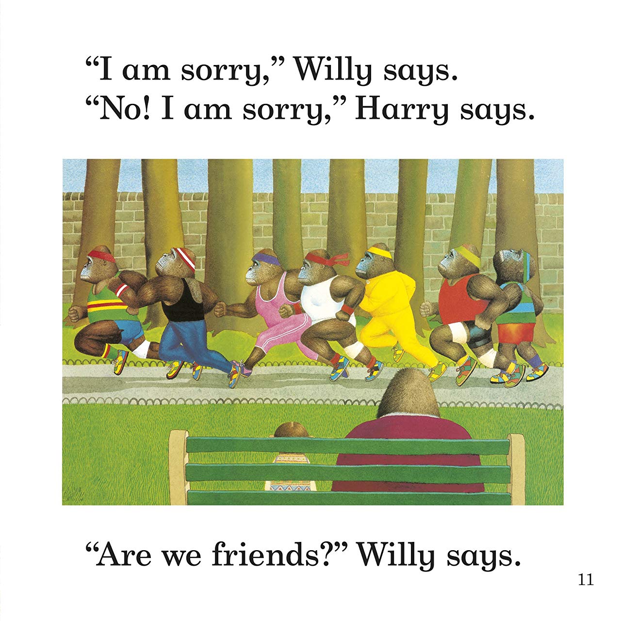 [object Object] «Ladybird Readers Beginner Level. Willy and Harry», автор Энтони Браун - фото №3 - миниатюра