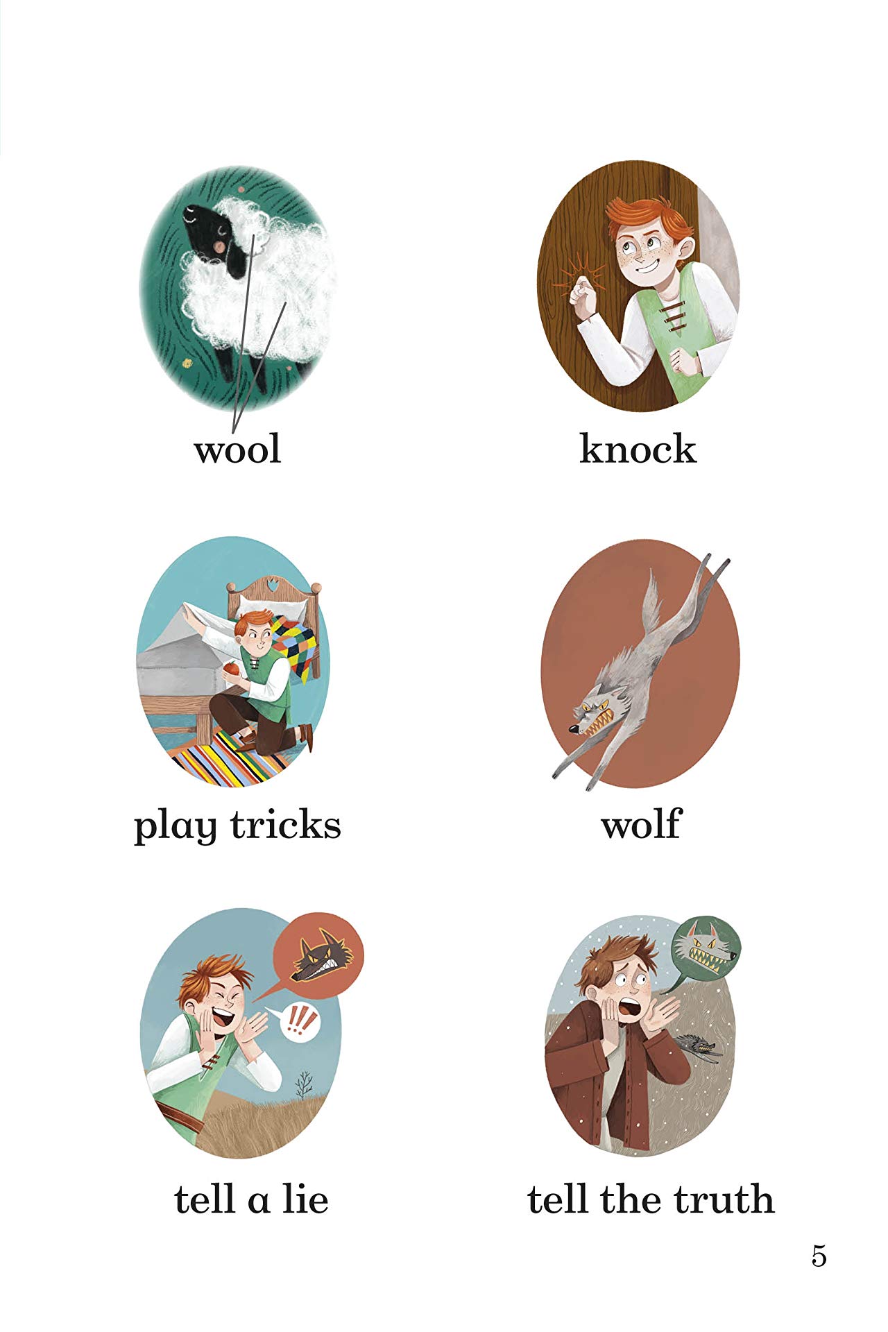 [object Object] «Ladybird Readers Level 4. The Boy Who Shouted Wolf» - фото №3 - мініатюра
