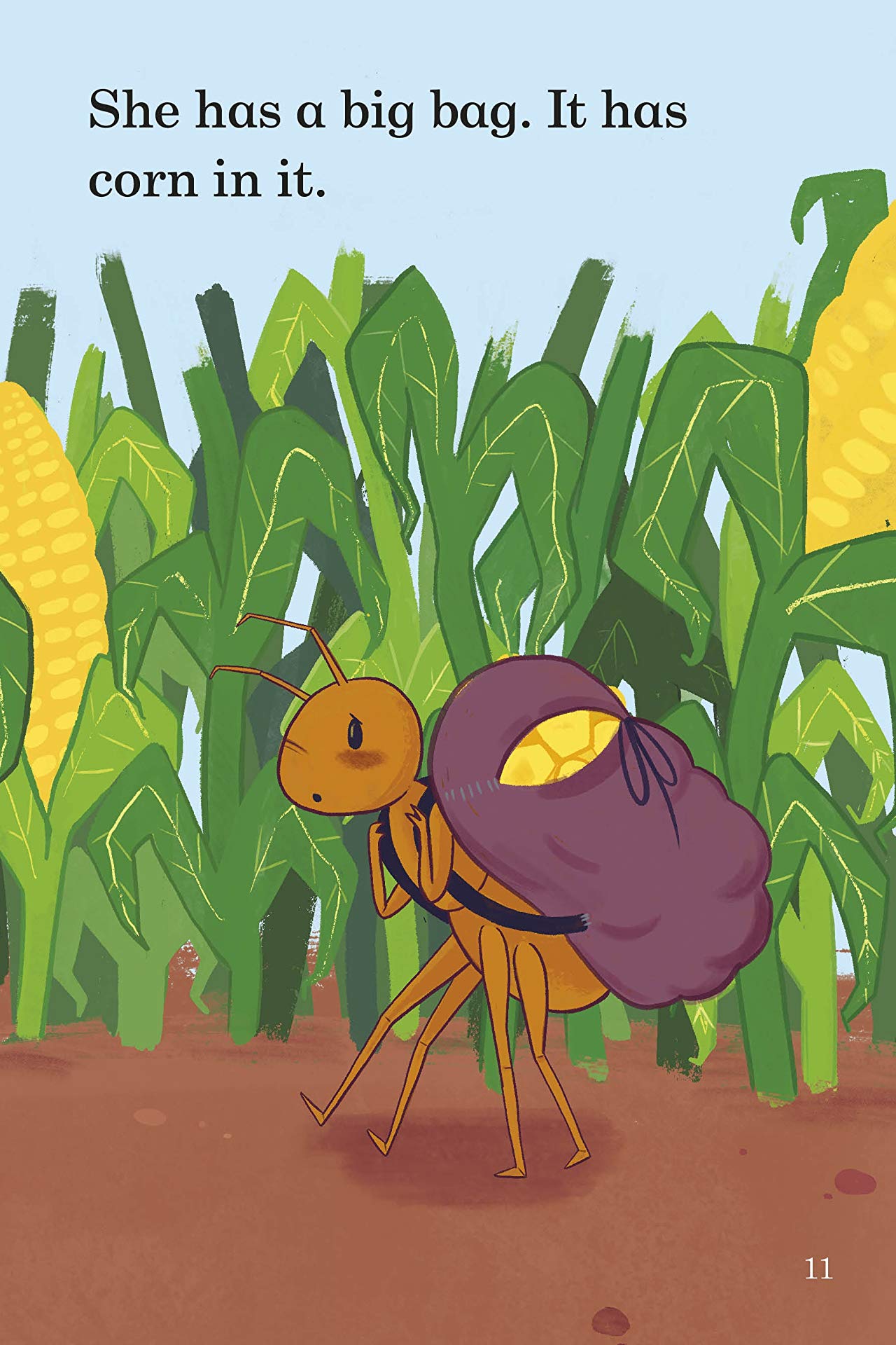 [object Object] «Ladybird Readers Level 1. The Ant and the Grasshopper» - фото №3 - мініатюра