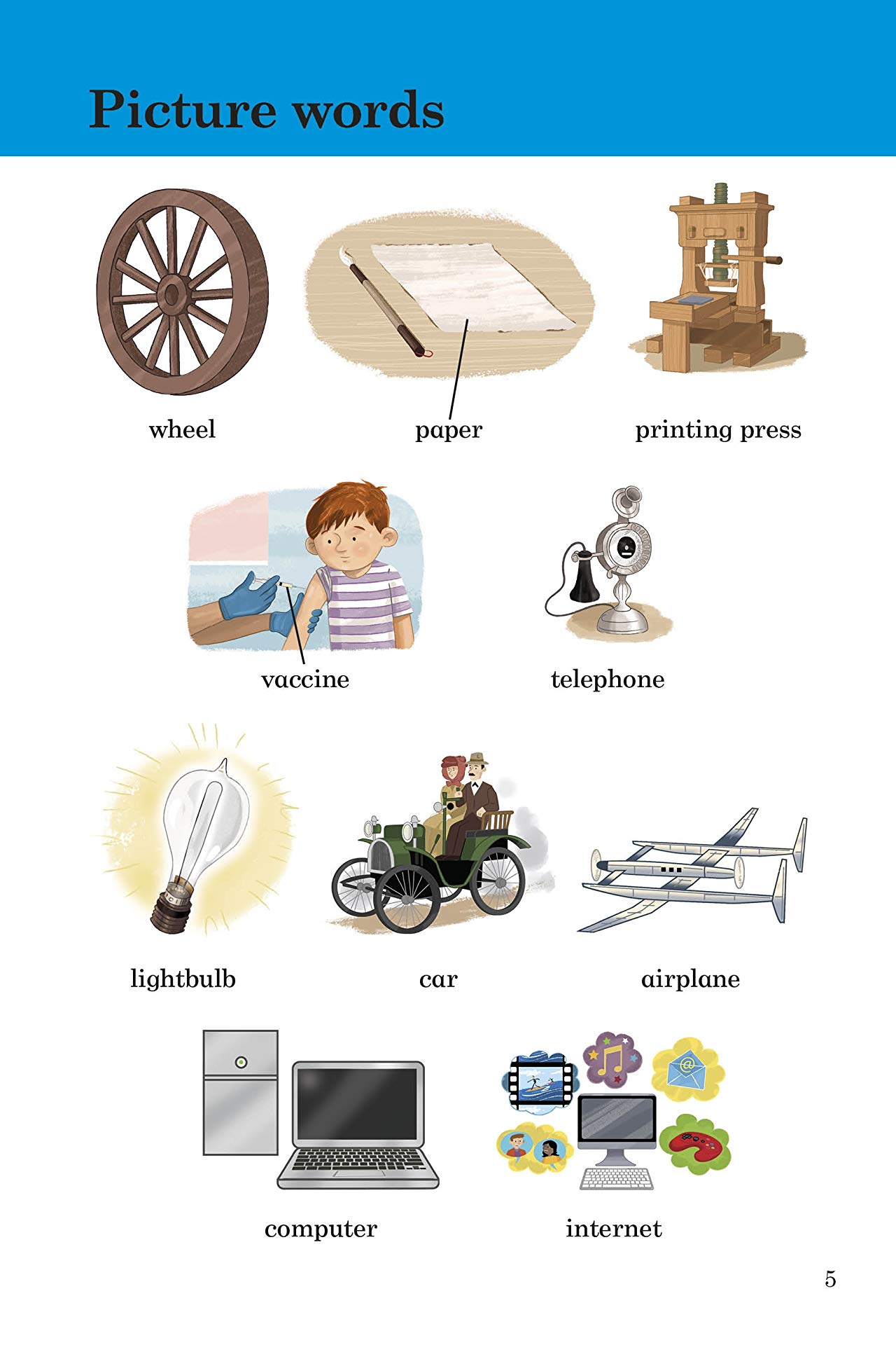 [object Object] «Ladybird Readers Level 6. Great Inventions» - фото №3 - мініатюра