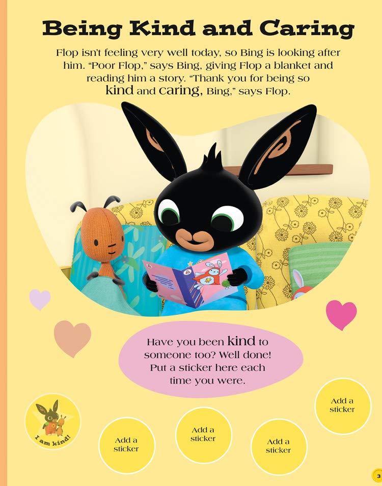 [object Object] «Bing My Reward Chart Sticker Activity Book» - фото №3 - миниатюра