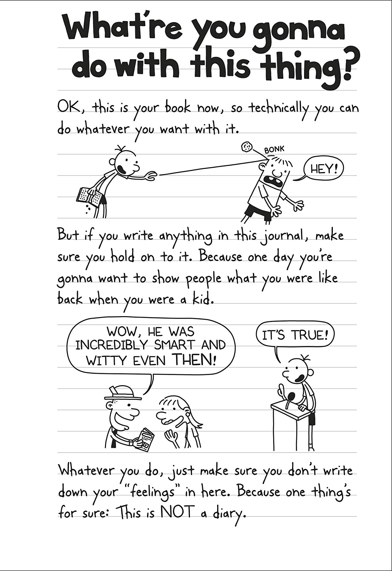 Diary of a Wimpy Kid. Do-It-Yourself Book — фото 6