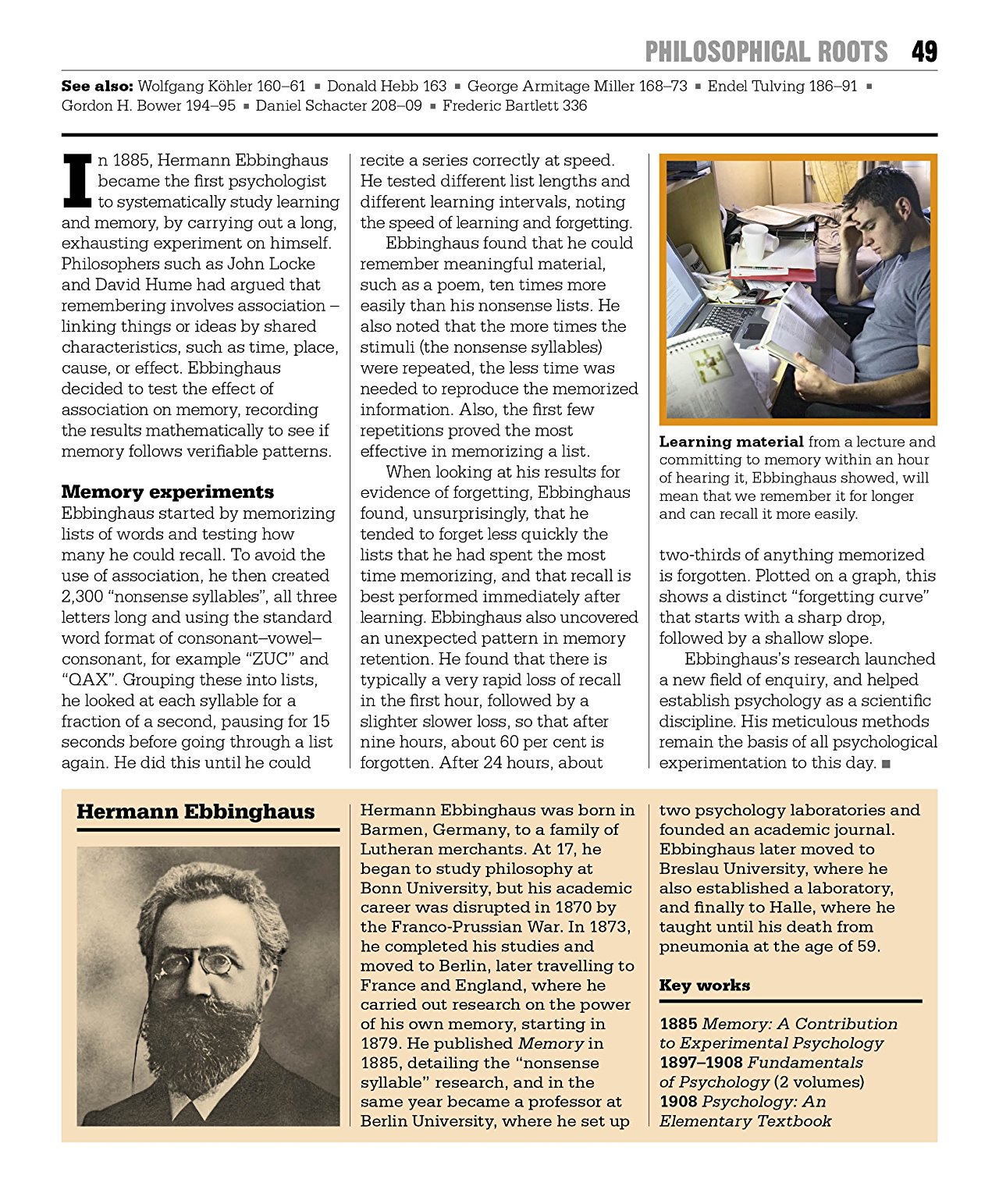 [object Object] «The Psychology Book. Big Ideas Simply Explained» - фото №3 - миниатюра