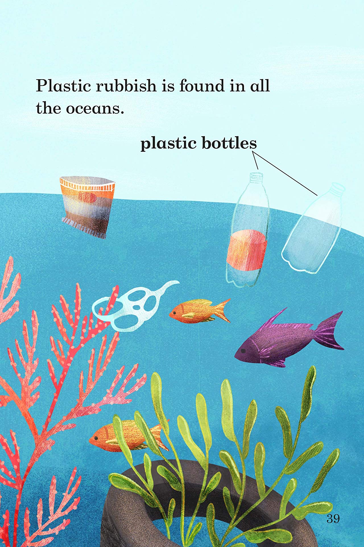 [object Object] «Under the Oceans - Ladybird Readers Level 4» - фото №3 - мініатюра
