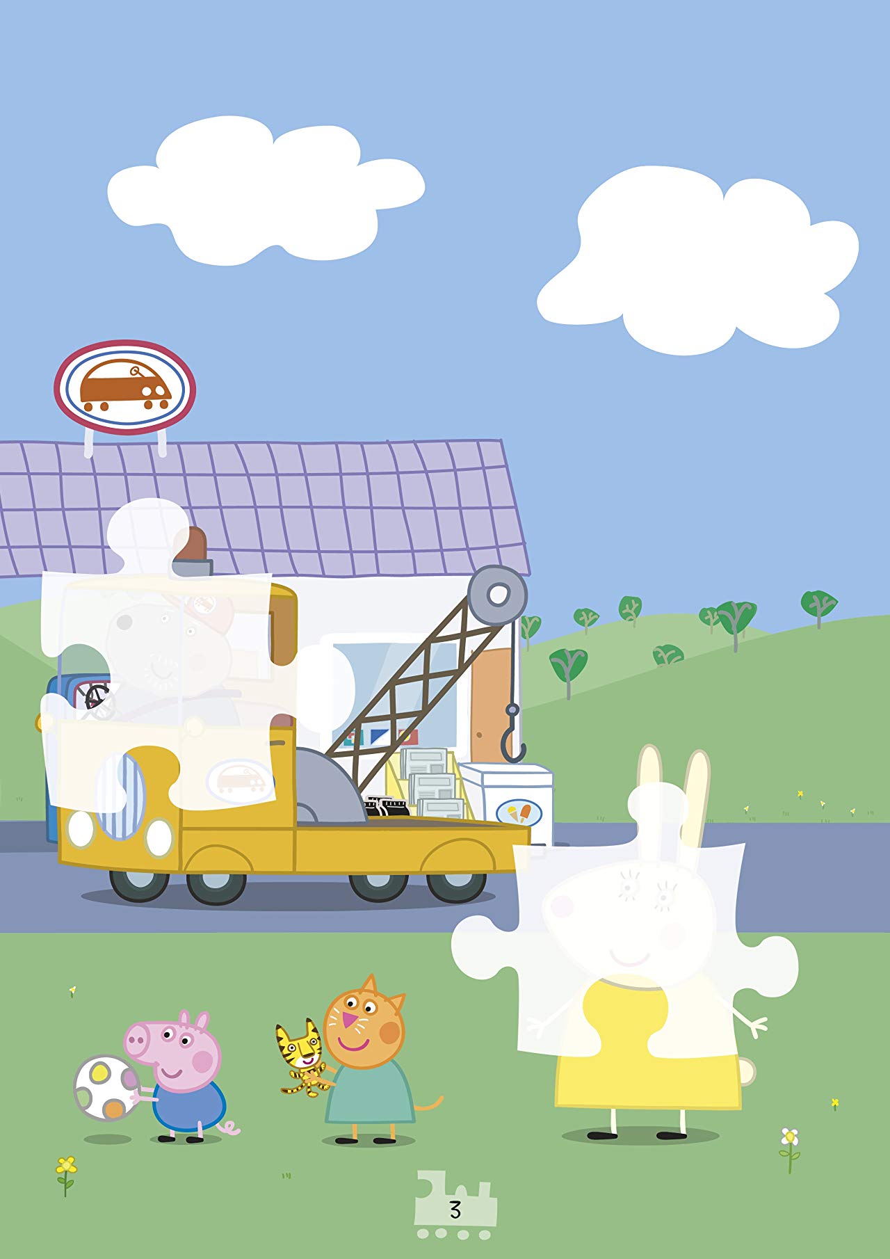 [object Object] «Peppa Pig. On the Move! Sticker Activity Book» - фото №3 - миниатюра