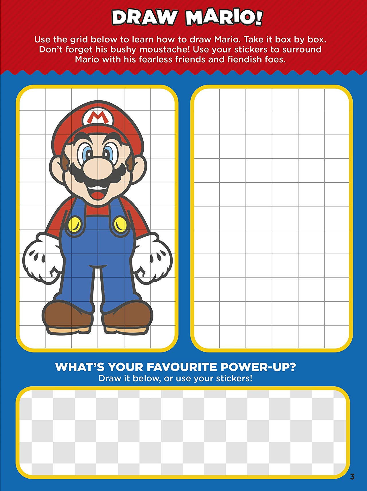 [object Object] «Super Mario. Official Sticker Book» - фото №3 - миниатюра