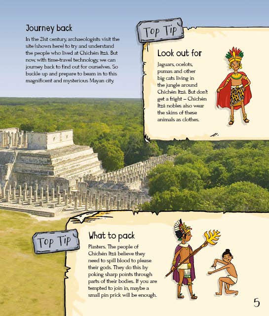 [object Object] «The Maya and Chichen Itza», автор Бен Хаббард - фото №3 - миниатюра