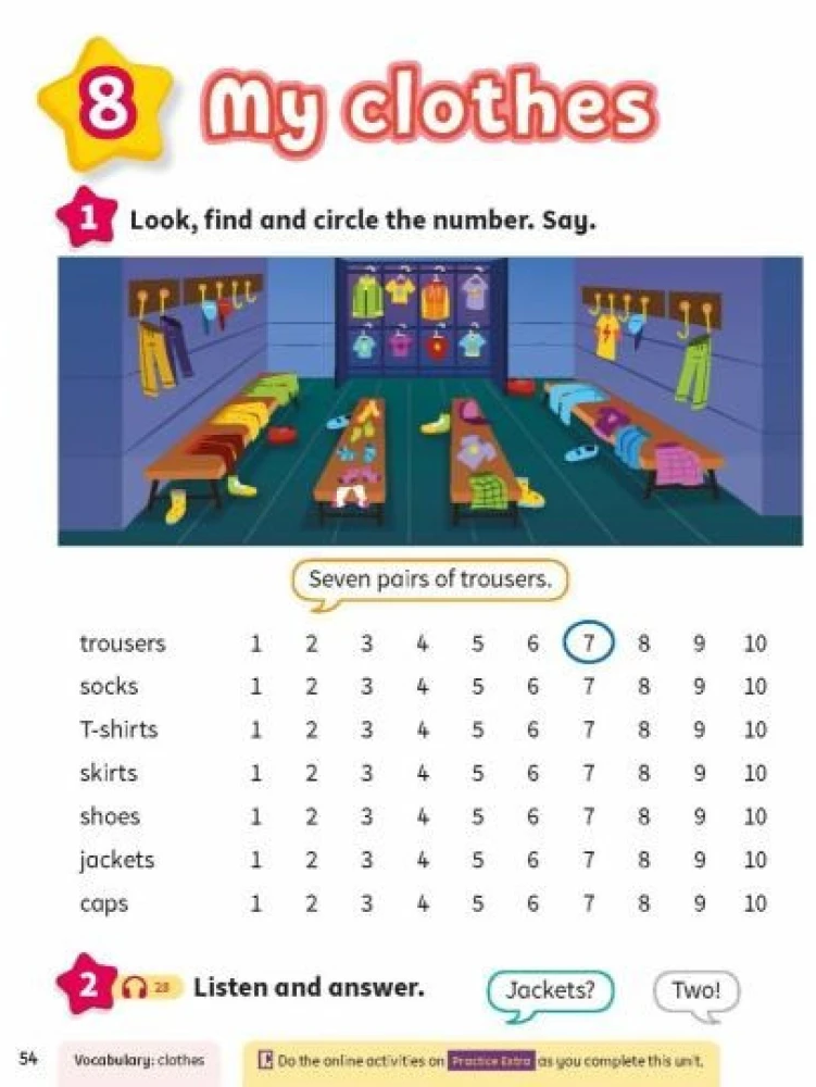 [object Object] «Kid's Box New Generation 1 Activity Book with Digital Pack», авторов Кэролайн Никсон, Майкл Томлинсон - фото №3 - миниатюра