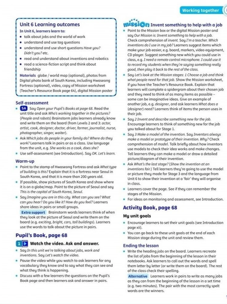 [object Object] «Power Up Level 4 Teacher's Book», авторів Люсі фринов, Керолайн Ніксон, Майкл Томлінсон - фото №3 - мініатюра