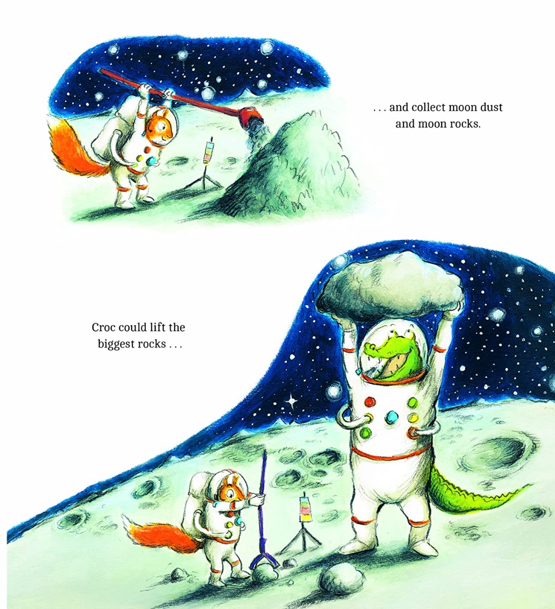 [object Object] «Animal Explorers. Stella the Astronaut», автор Шарон Рента - фото №4 - миниатюра