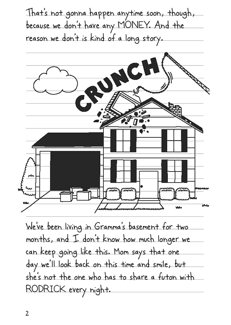 [object Object] «Diary of a Wimpy Kid. The Deep End. Book 15», автор Джефф Кинни - фото №3 - миниатюра