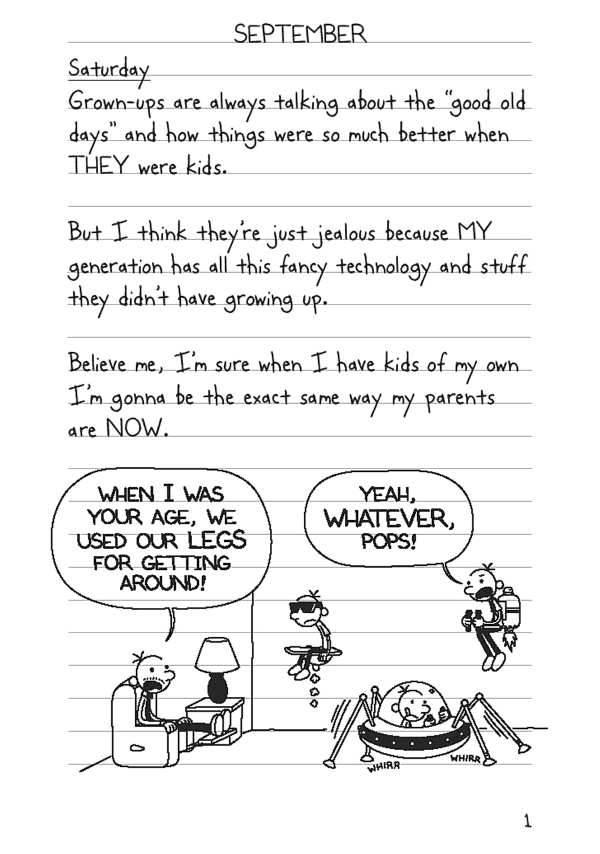 [object Object] «Diary of a Wimpy Kid: Old School (Book 10)», автор Джефф Кинни - фото №3 - миниатюра