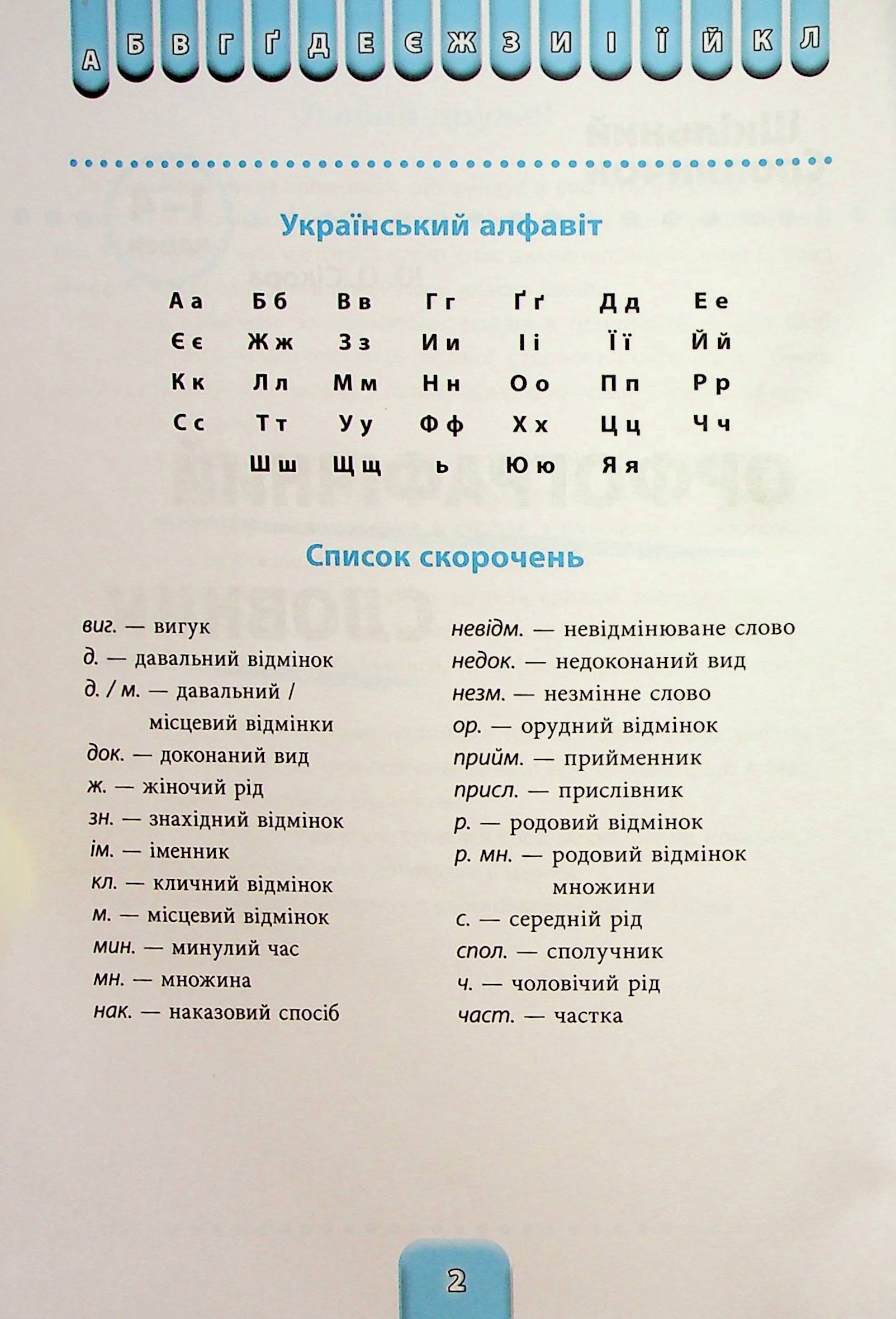 Шкільний словничок. 3 в 1. 1-4 класи — фото 4