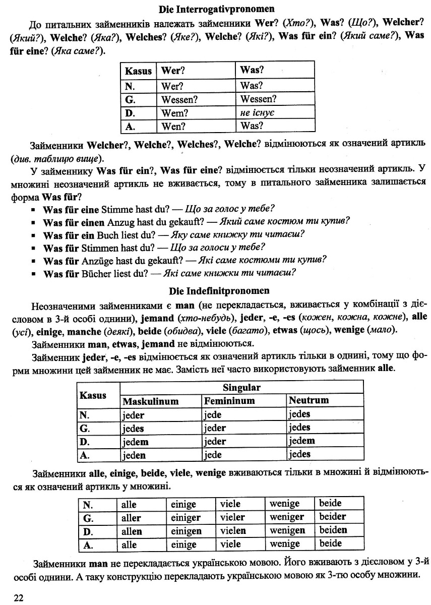 [object Object] «Німецька мова. Комплексна підготовка до ЗНО 2024», автор Игорь Грицюк - фото №3 - миниатюра