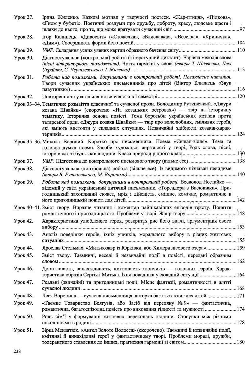 Українська література. 6 клас. Розробки уроків — фото 4