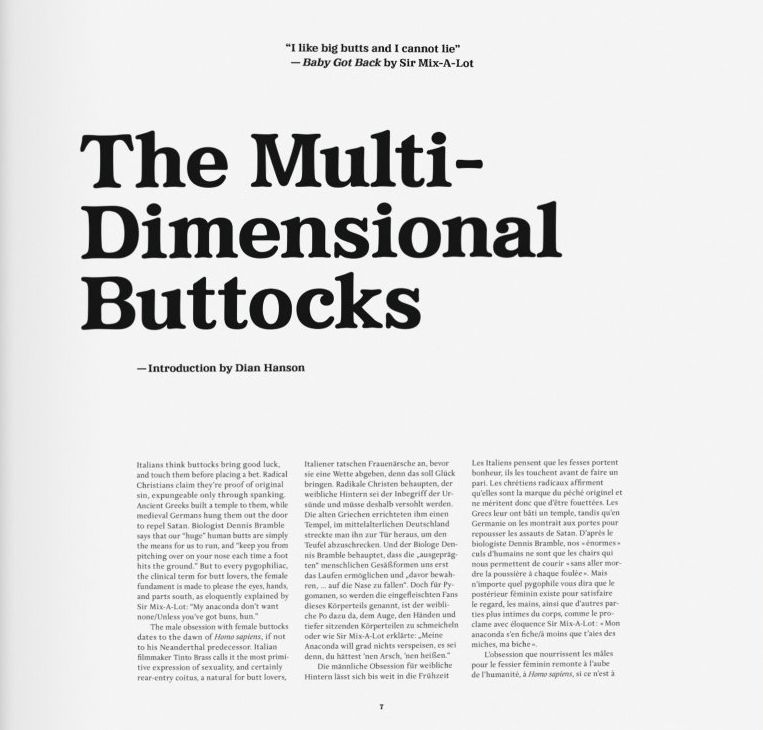 [object Object] «The Big Butt Book 3D», автор Діан Хансон - фото №3 - мініатюра
