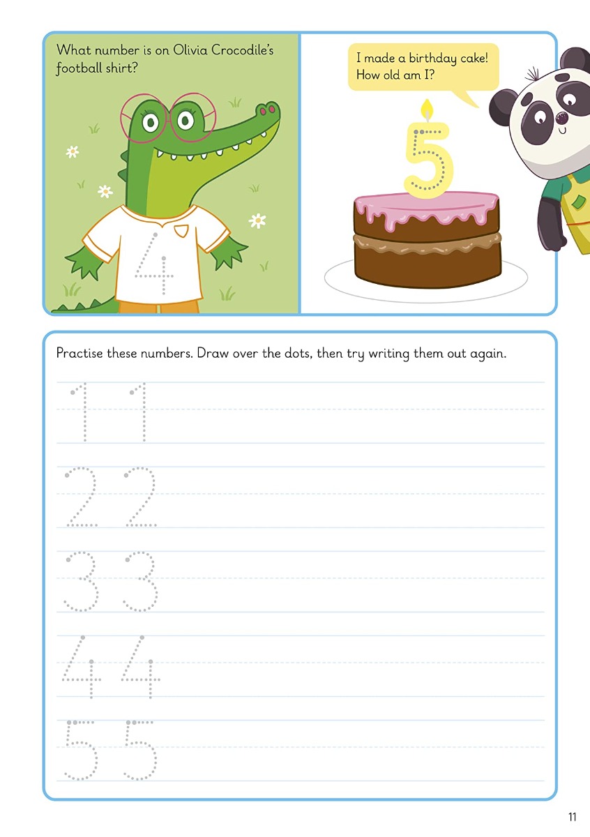 [object Object] «Count from 0 to 20. A Learn with Ladybird Activity Book 3-5 years» - фото №3 - миниатюра