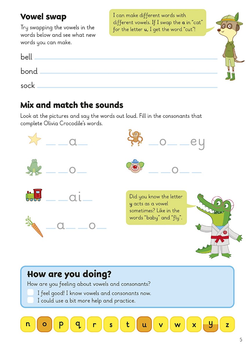 [object Object] «First Spelling. A Learn with Ladybird Activity Book 5-7 years» - фото №3 - миниатюра