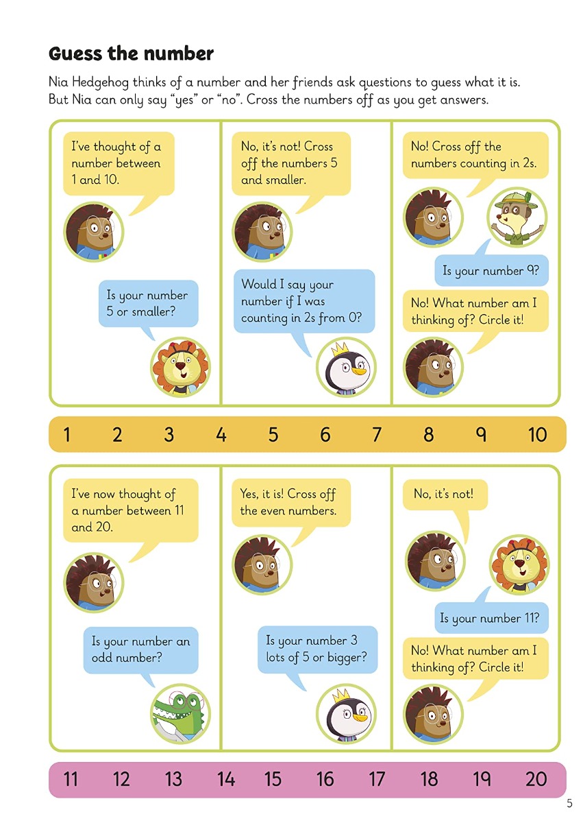 [object Object] «Mental Maths. A Learn with Ladybird Activity Book 5-7 years» - фото №3 - миниатюра