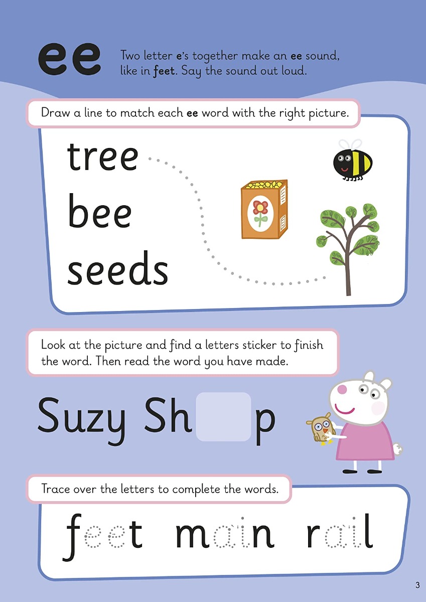 [object Object] «Peppa Pig. Practise with Peppa. Ultimate Phonics» - фото №3 - мініатюра