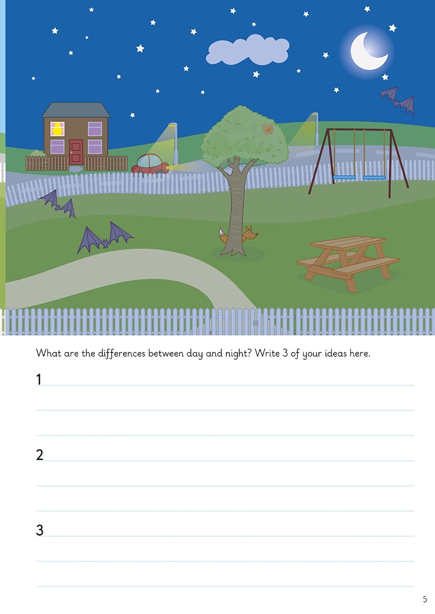 [object Object] «Tell the Time. A Learn with Ladybird Activity Book 5-7 years» - фото №3 - миниатюра