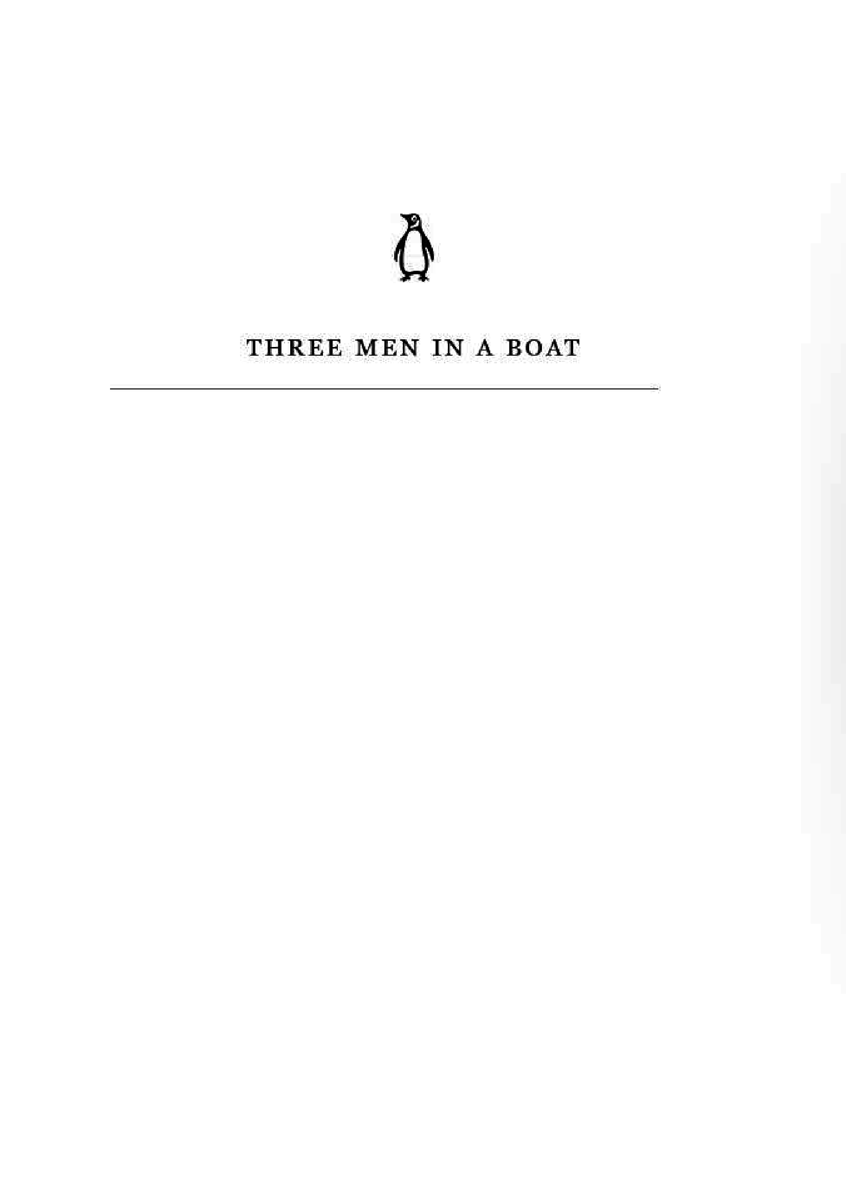 [object Object] «Three Men in a Boat and Three Men on the Bummel», автор Джером Клапка Джером - фото №2 - миниатюра