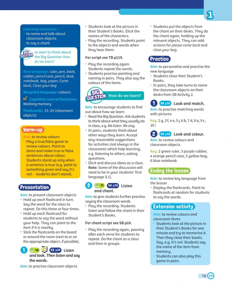 [object Object] «Super Minds. Level 1. Teacher's Book with Digital Pack (British English)», авторів Люсі фринов, Мелані Вільямс, Герберт Пухта, Гюнтер Гернгросс, Пітер Льюїс-Джонс - фото №3 - мініатюра