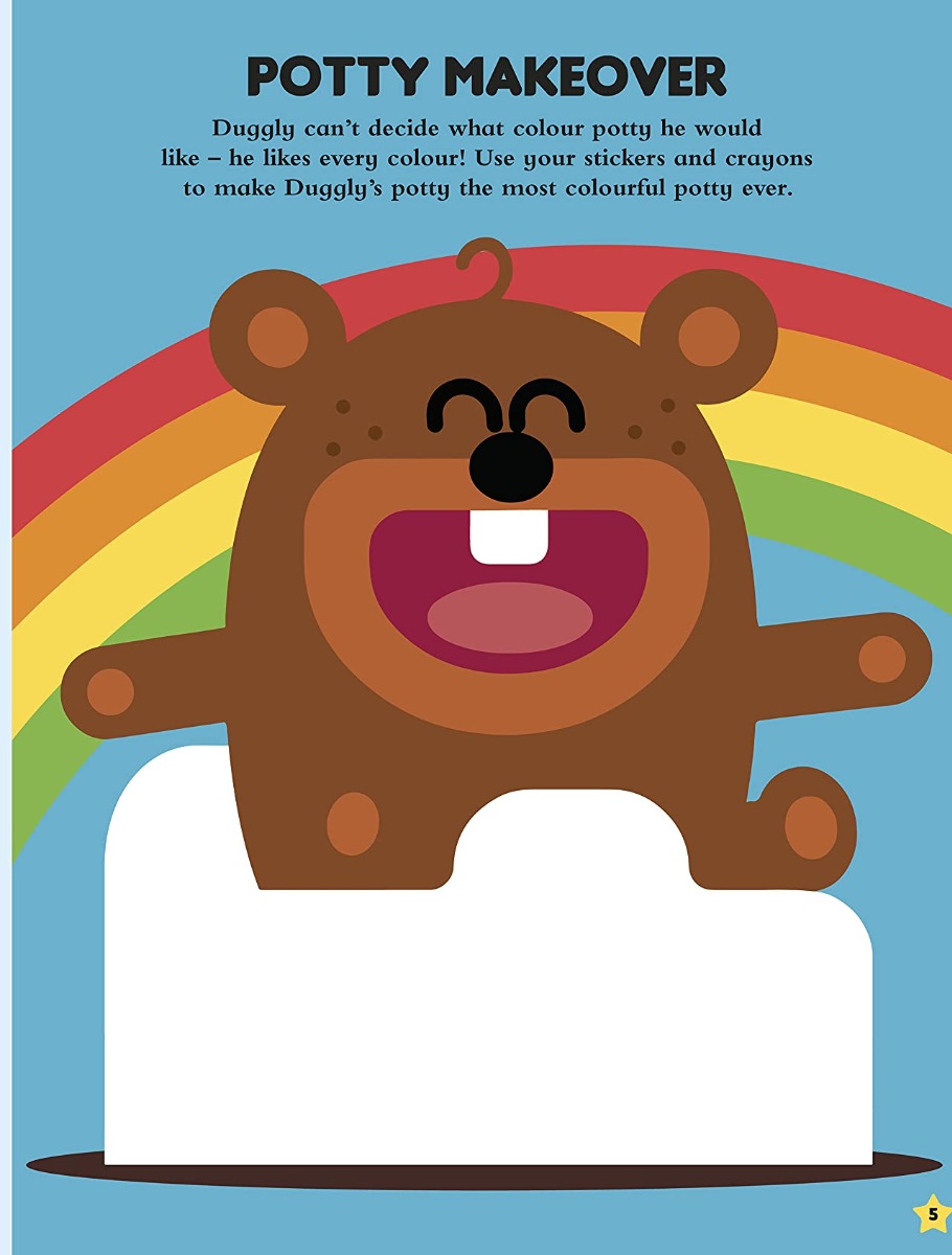 [object Object] «Hey Duggee. My Potty Badge Sticker Activity Book» - фото №3 - миниатюра